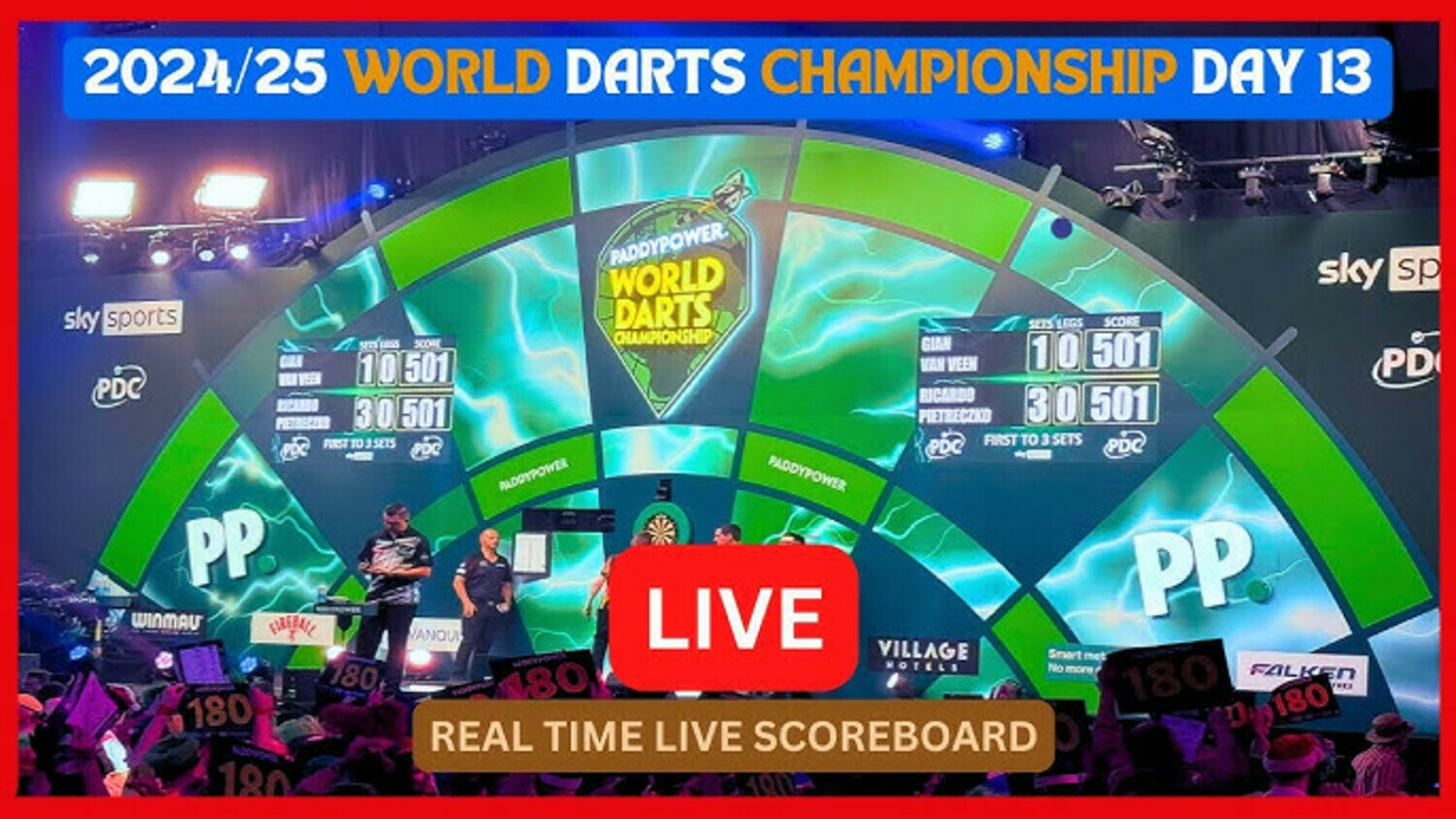 How to watch World Darts Championship 2024/25 final LIVE STREAMS ON TV